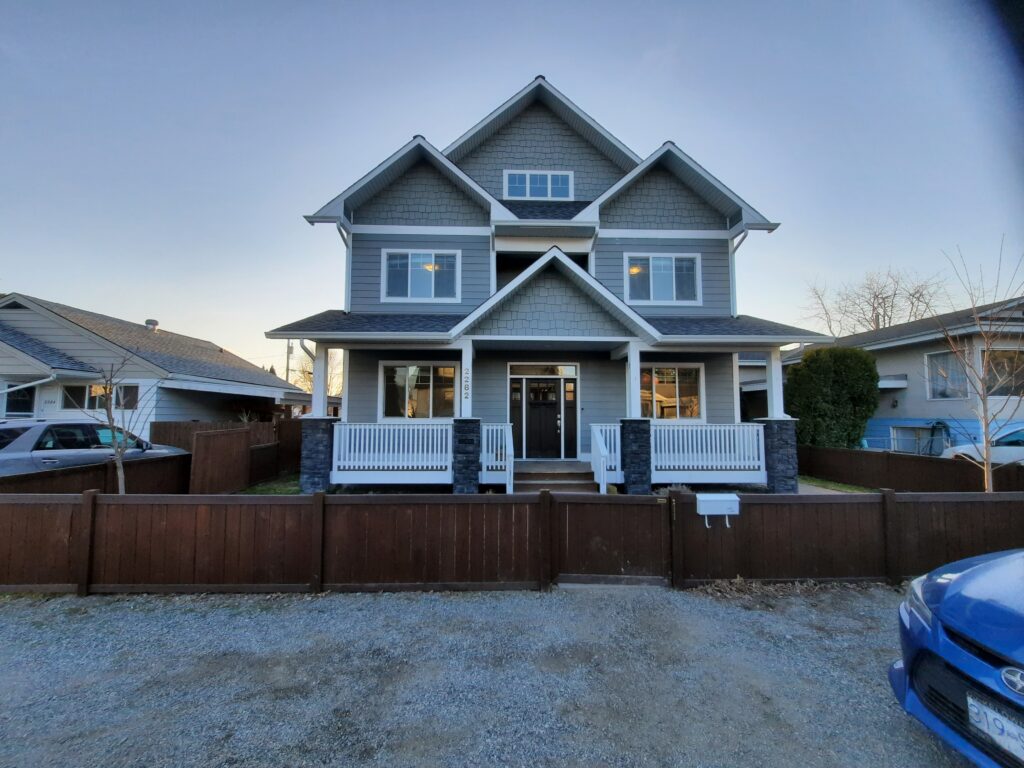Main house exterior